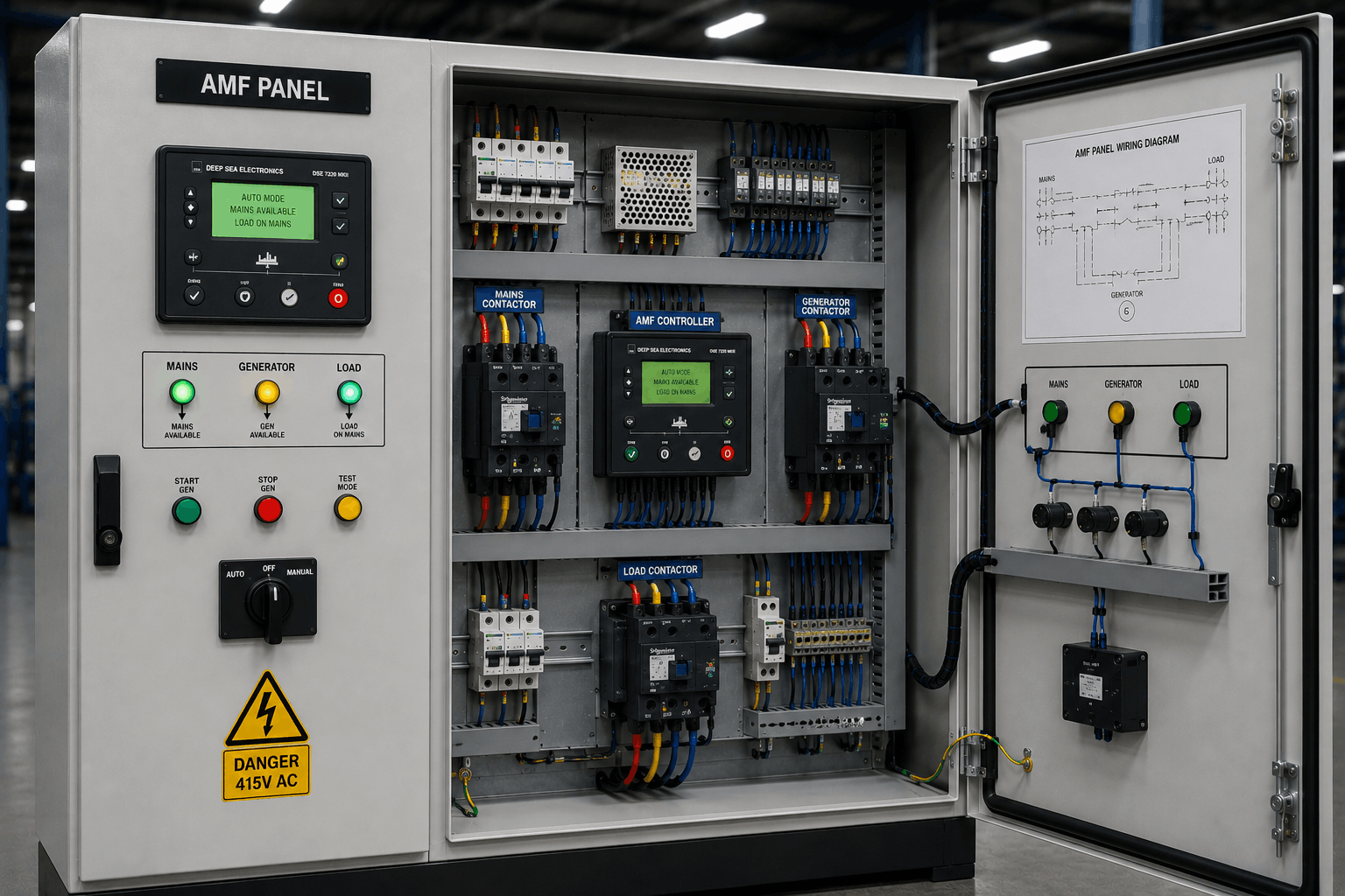 AMF Panel
