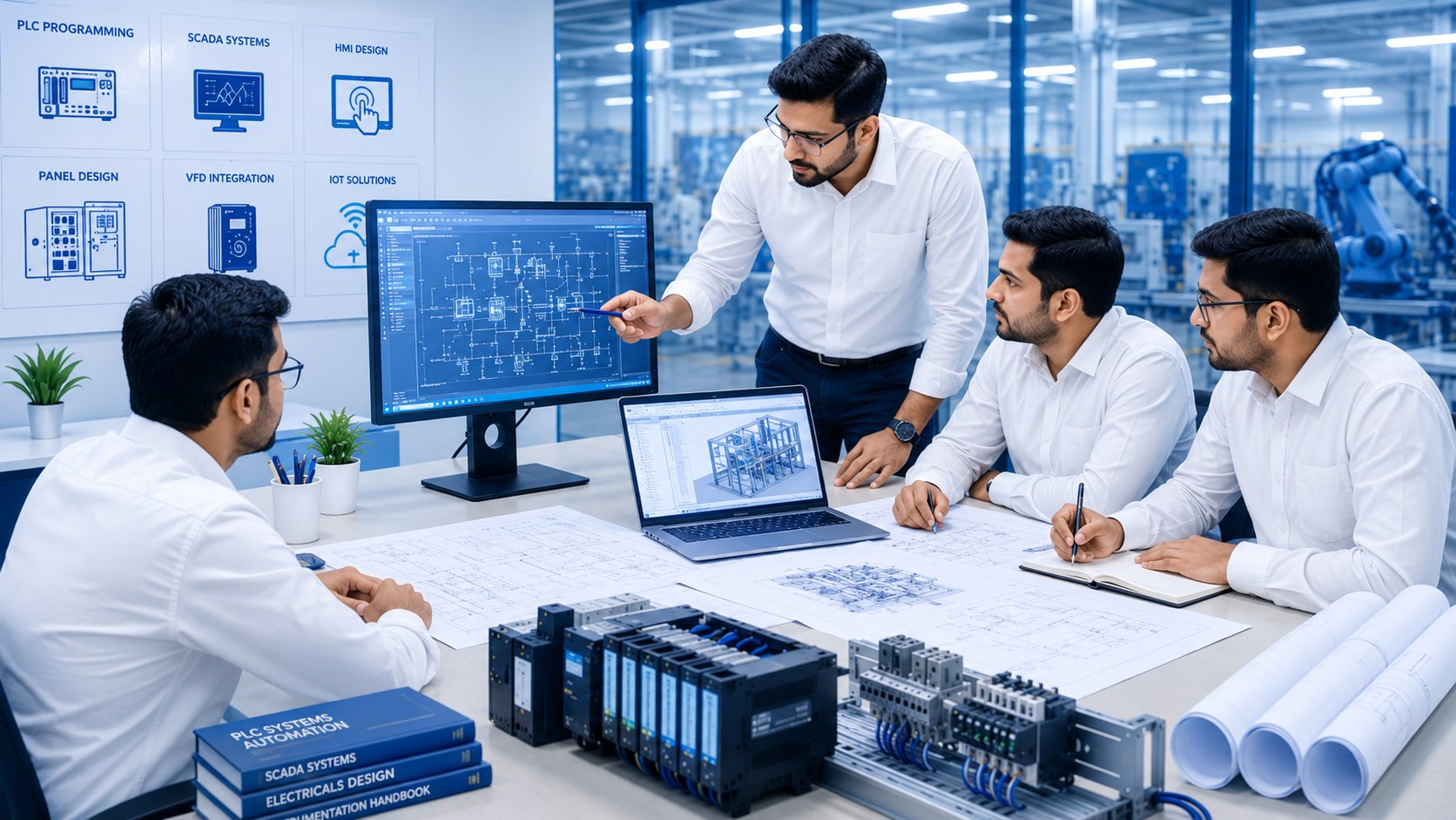 Engineering services — electrical design & commissioning